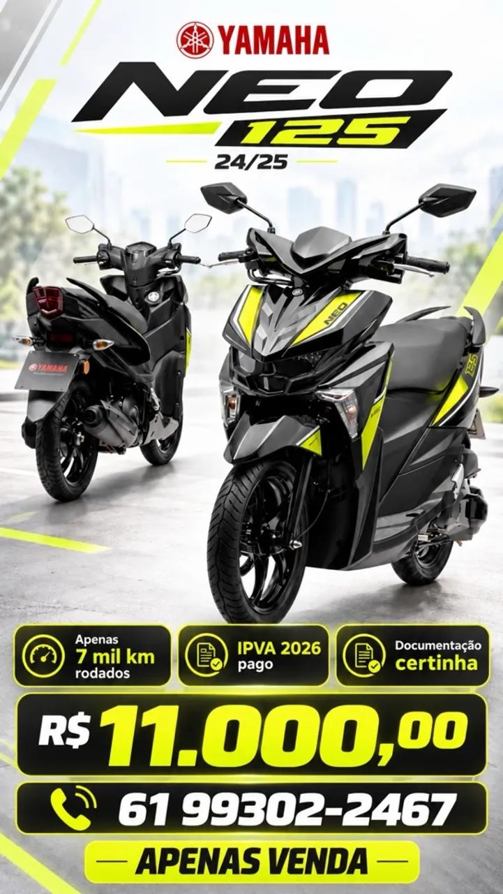 Moto neo automática 