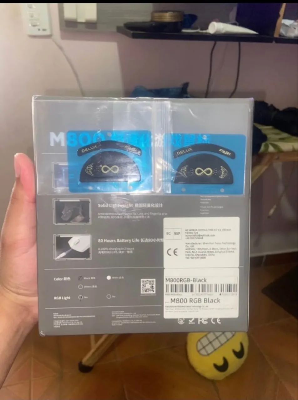 MOUSE GAMER M80O PRO  - Foto 2