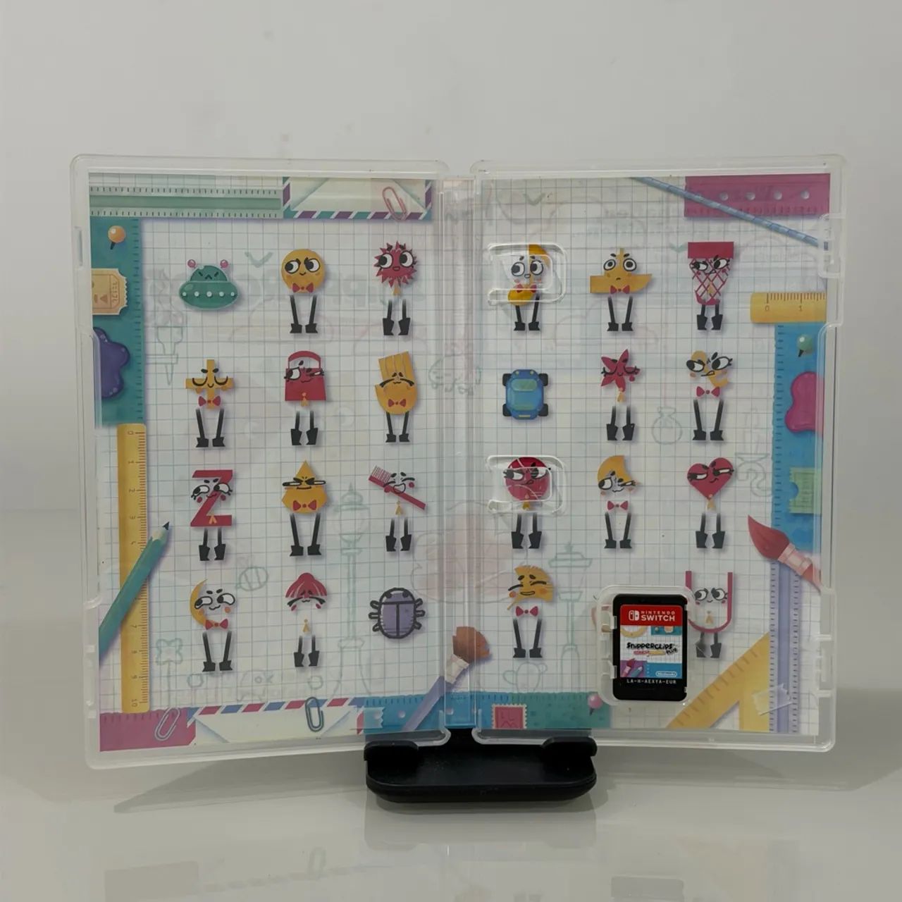 Snipperclips Plus Nintendo Switch Usado - Foto 2