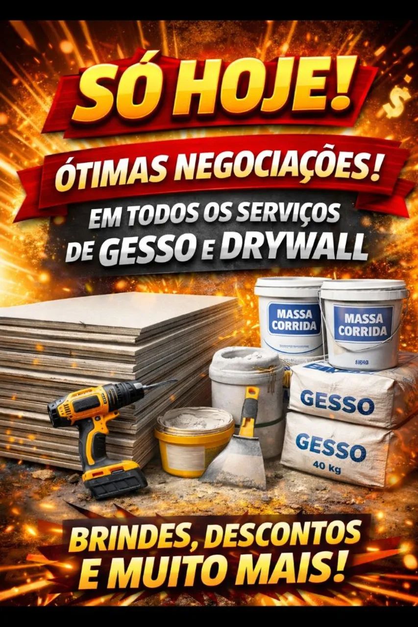 Drywall e gesso 