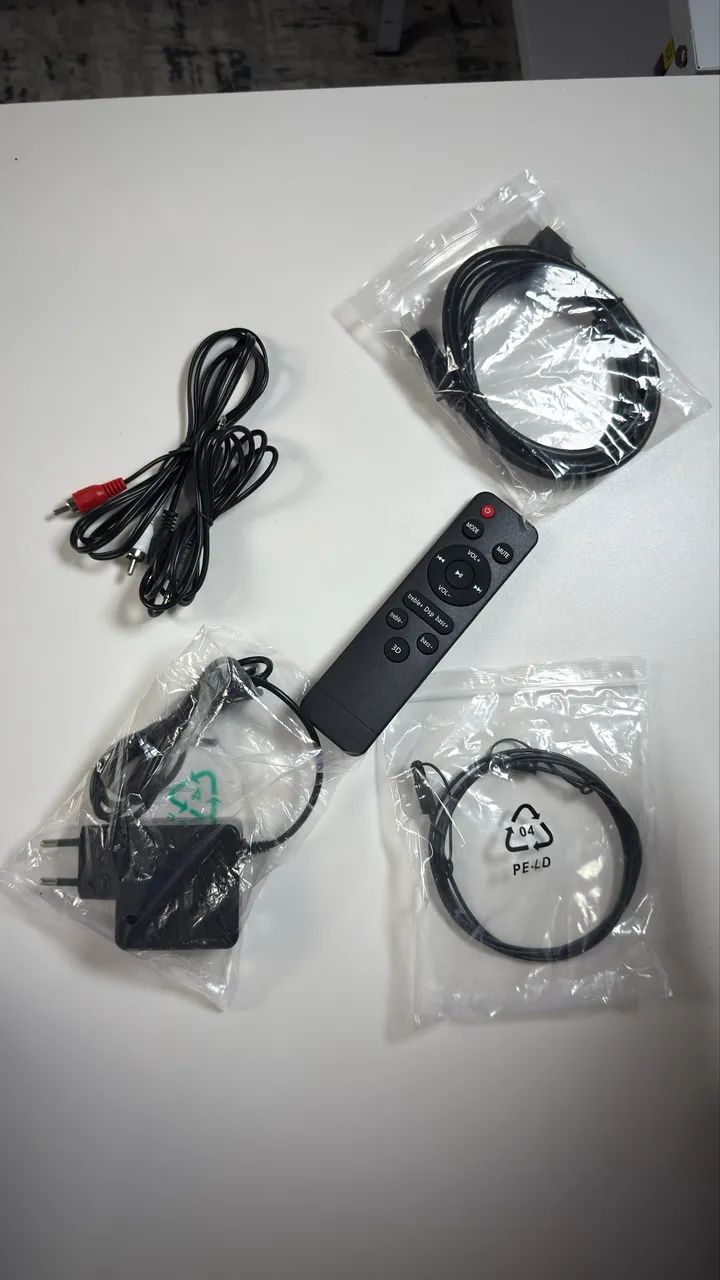 Soundbar com Subwoofer  - Foto 4