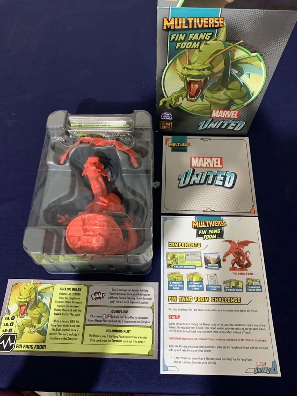 Marvel United: Multiverse - Fin Fang Foom - Foto 2