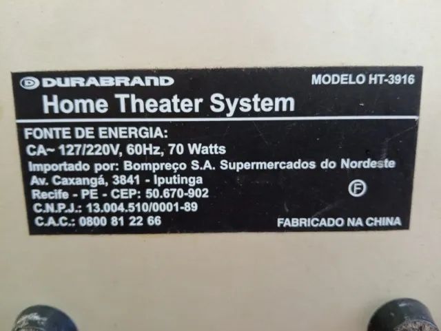 Durabrand Modelo HT-3916 - Foto 4