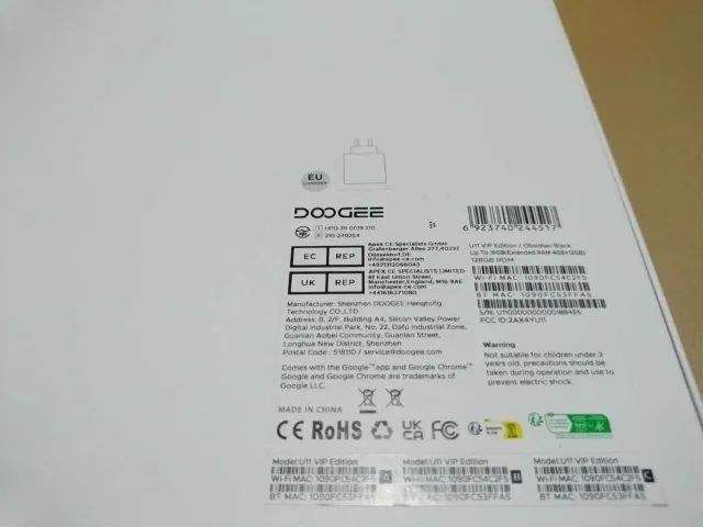 tablet doogee u11 pro novo samsung xiaomi - Foto 3