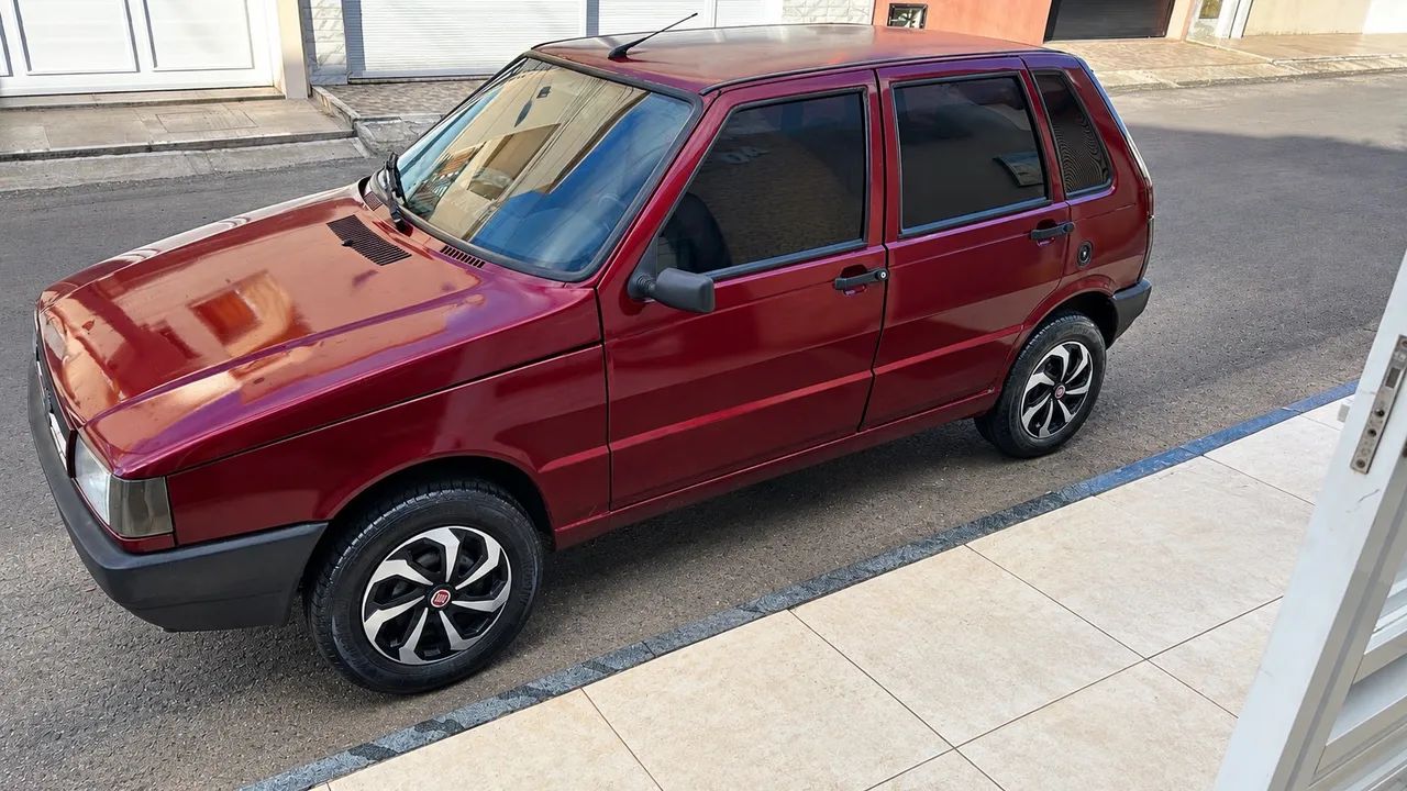 Fiat Uno Mille 1.0 Electronic 4P 1995 - Foto 2