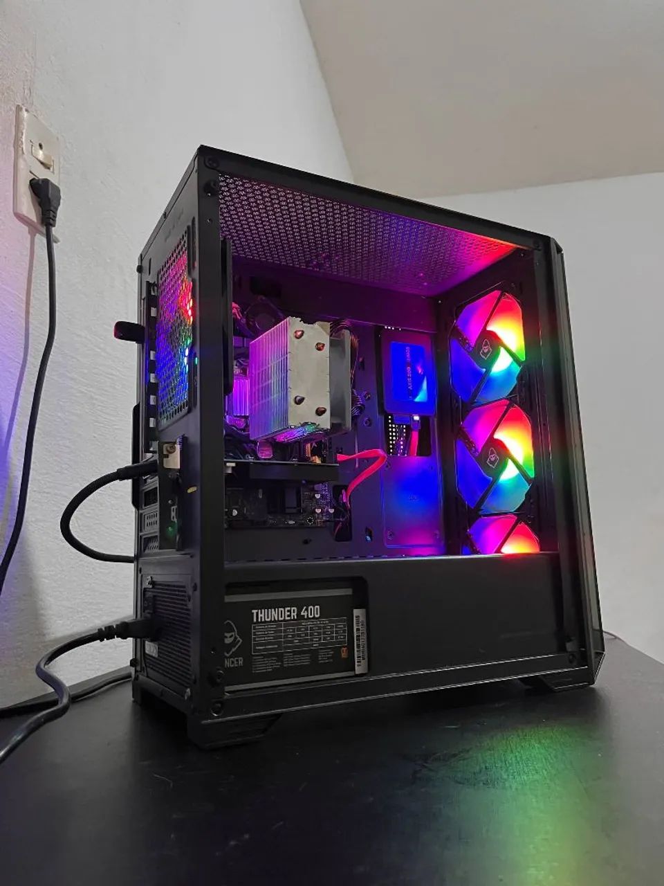 PC Gamer XEON 2680 GT 730 240GBssd/8GB - Foto 2