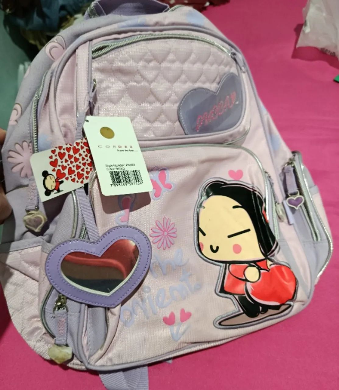Mochila vintage Pucca  - Foto 2