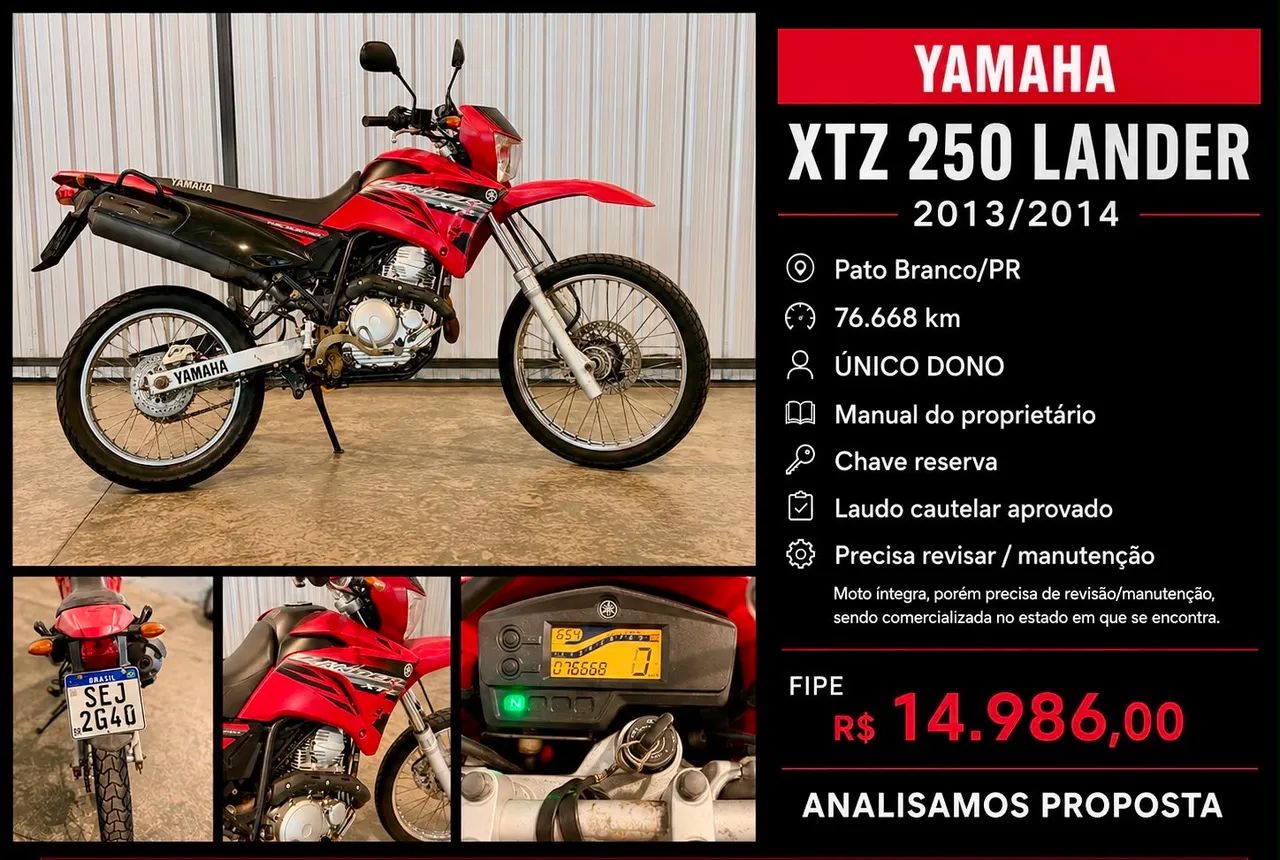 Lander 250  - Foto 2