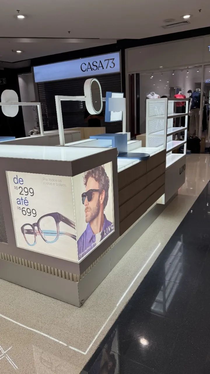 Quiosque shopping 4x2m (projeto profissional) - Foto 3