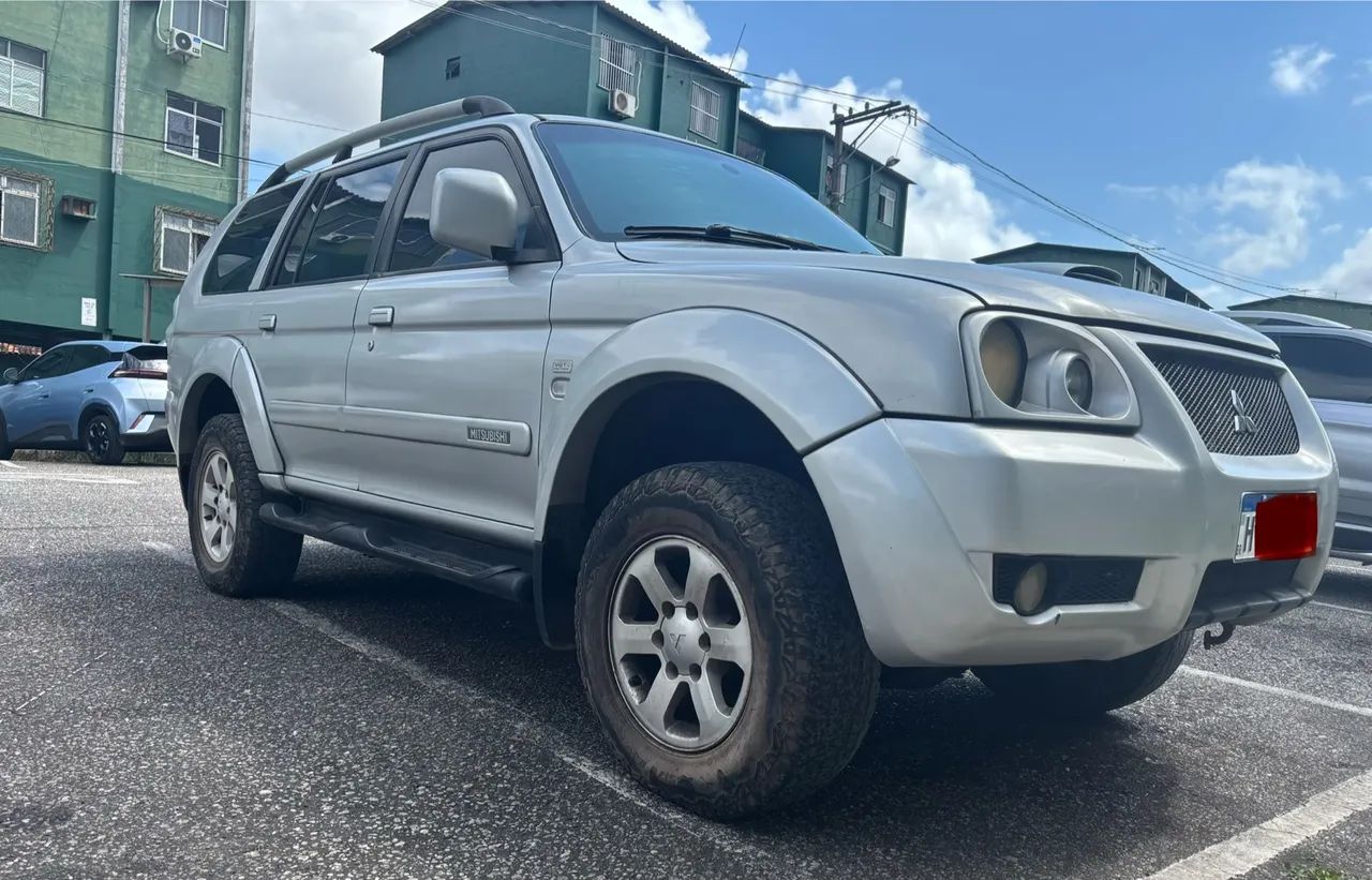 Mitsubishi Pajero SPORT HPE 4X4 AT 2.5 TB-IC 2008