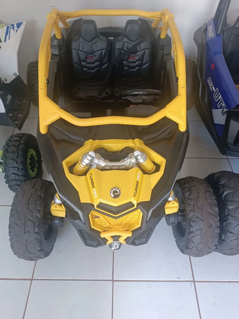 Carrinho elétrico infantil  - Foto 3