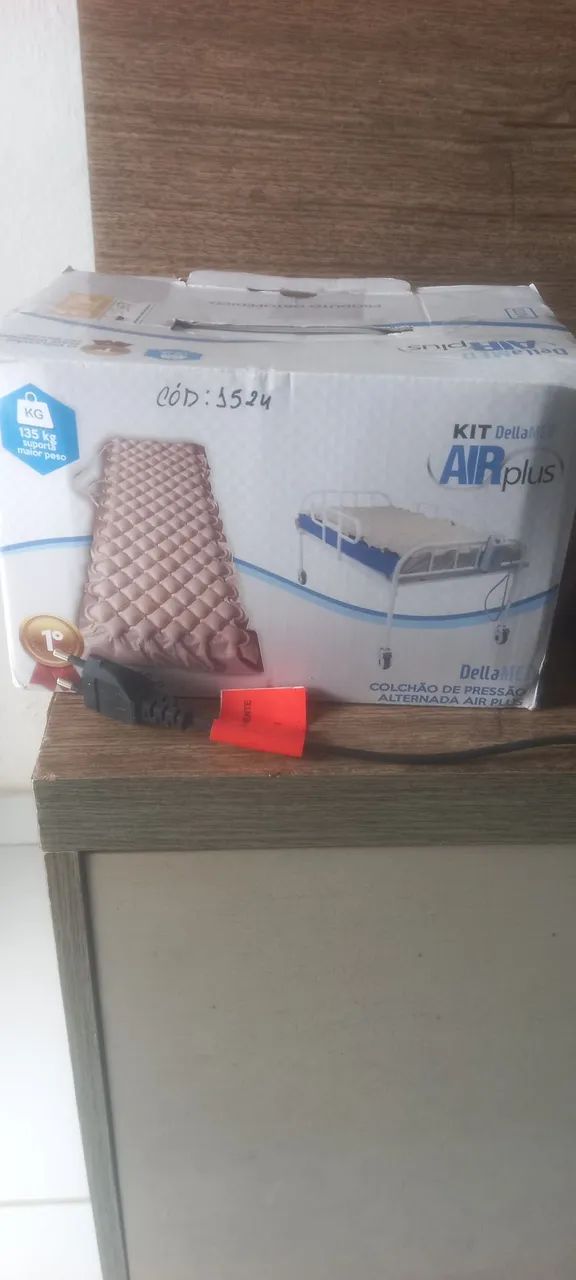 Colchão de pressão alternada Air plus