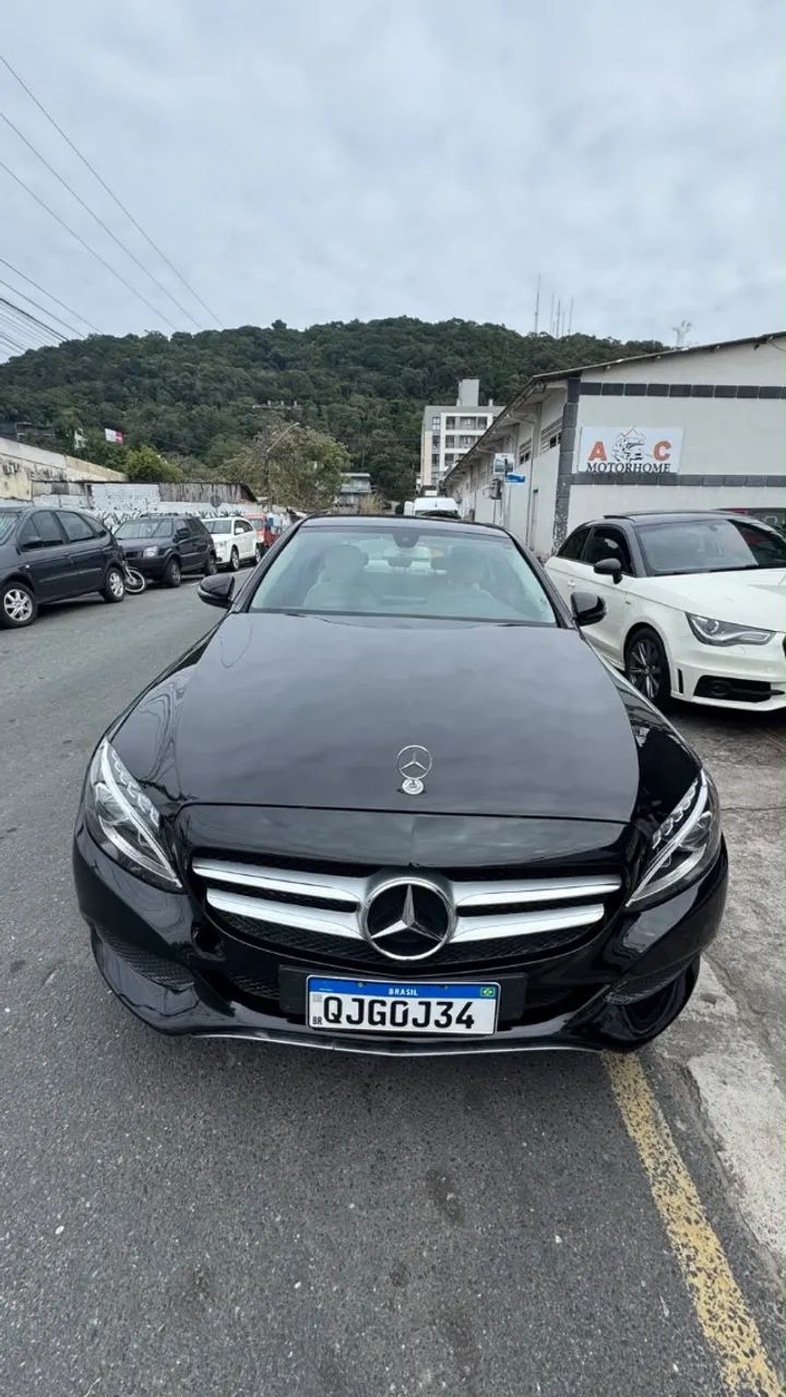 Mercedes-Benz C-180 CGI Exc. 1.6/1.6 Flex TB 16V Aut. 2018