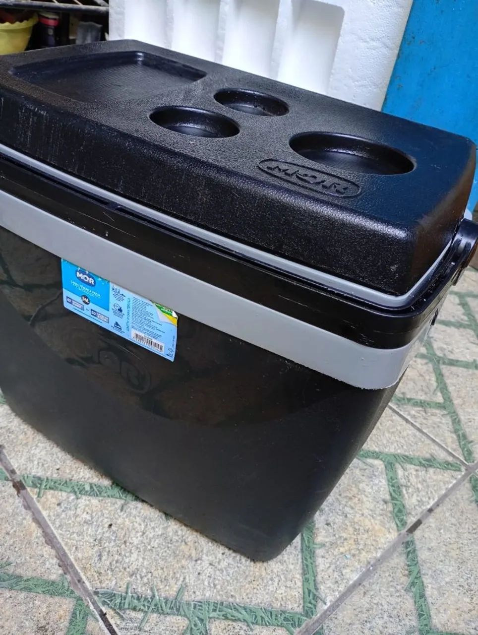 Caixa para levar bebida 34 litros