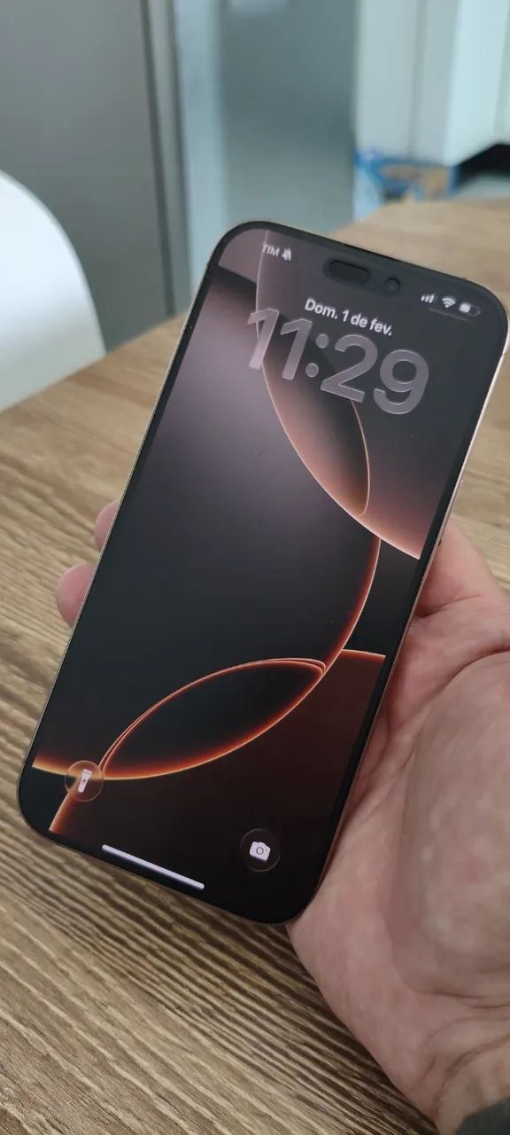 Iphone 16 Pro Max - Desert Titanium (256GB) - Celulares e