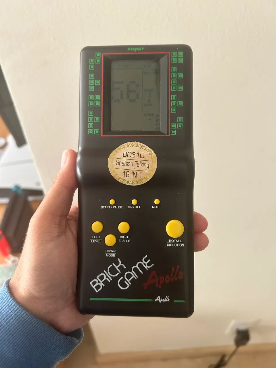 Brick game Apollo original da época  - Foto 2