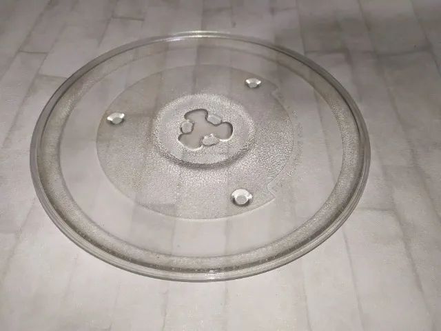 Prato Para Microondas Diversos Modelos Diâmetro 27cm - Foto 5