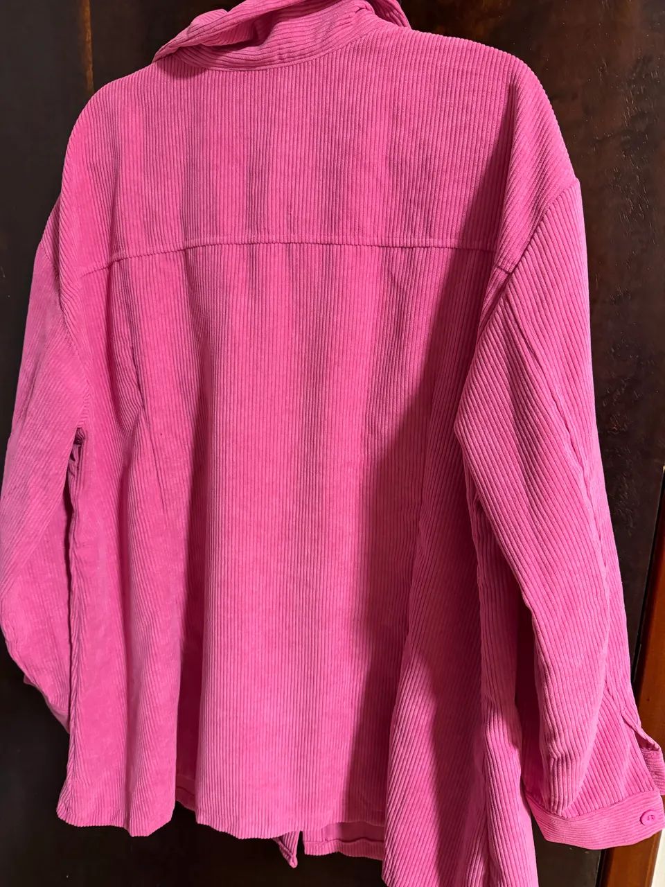 Sobretudo SHEIN Rosa  - Foto 4