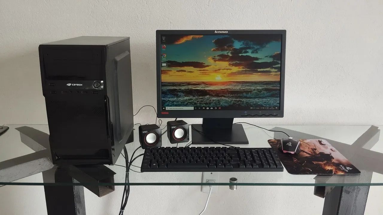 PC i3 3240 6gb 500gb 100% ok