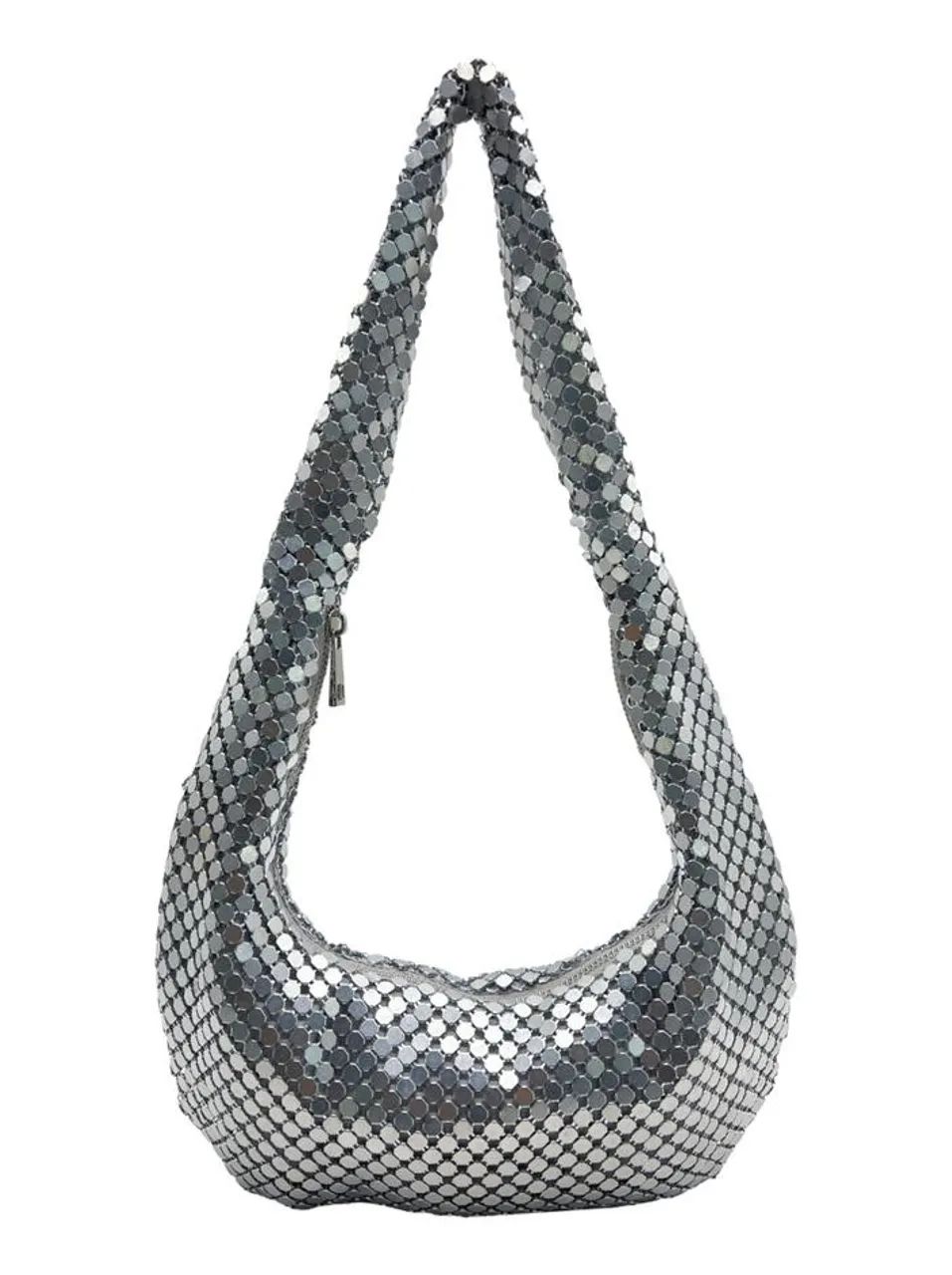 Bolsa Zara Prata