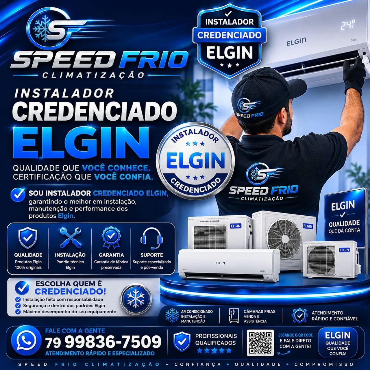 SpeedFrio - Elgin
