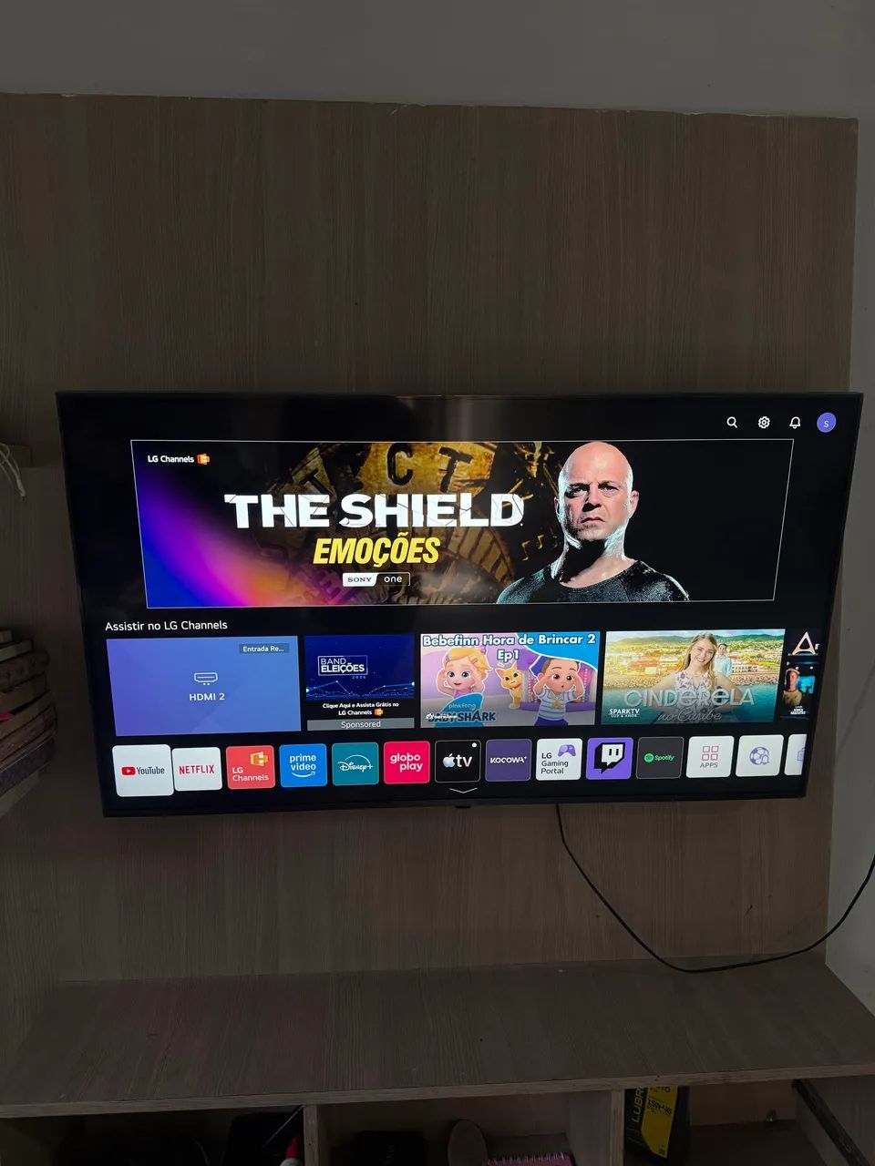 Tv LG 50 polegadas  - Foto 3