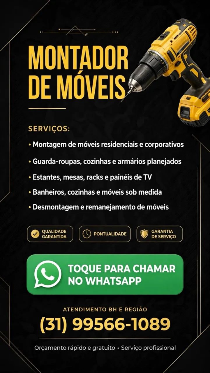 Montador de móveis  - Foto 5