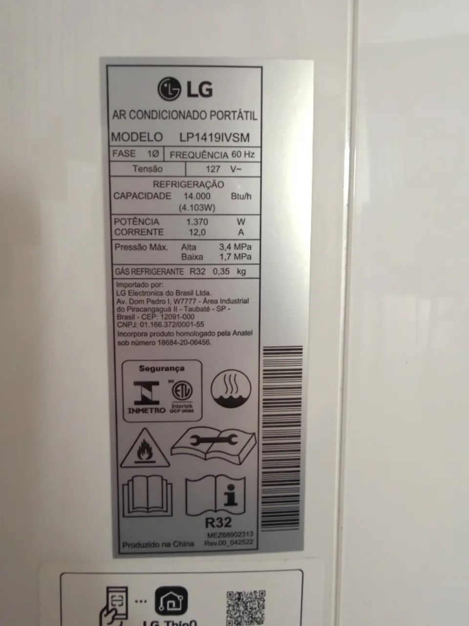 Ar condicionado portátil LG Inverter - Foto 5