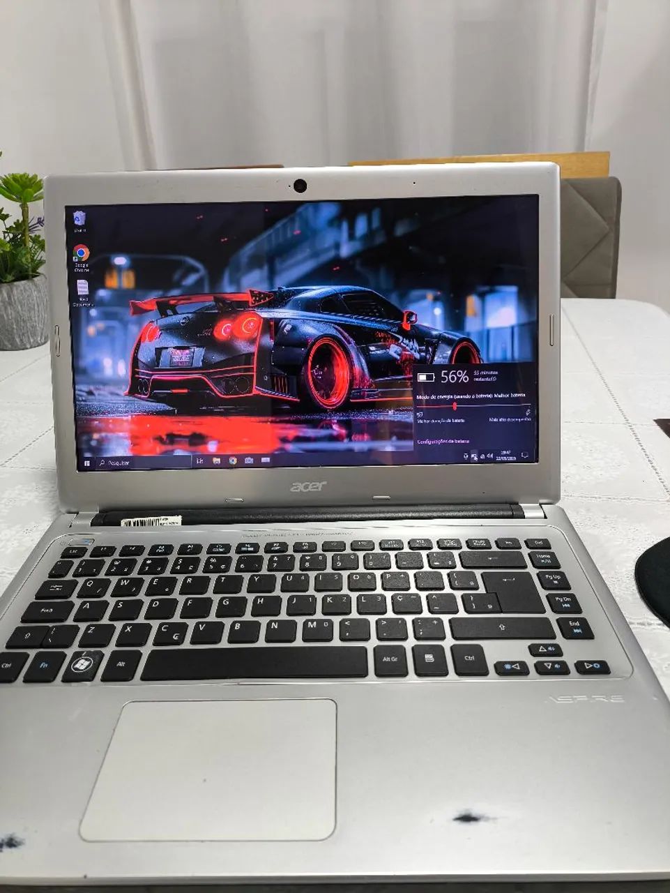 Notebook Acer 8 GB RAM e com 256 HD. - Foto 5