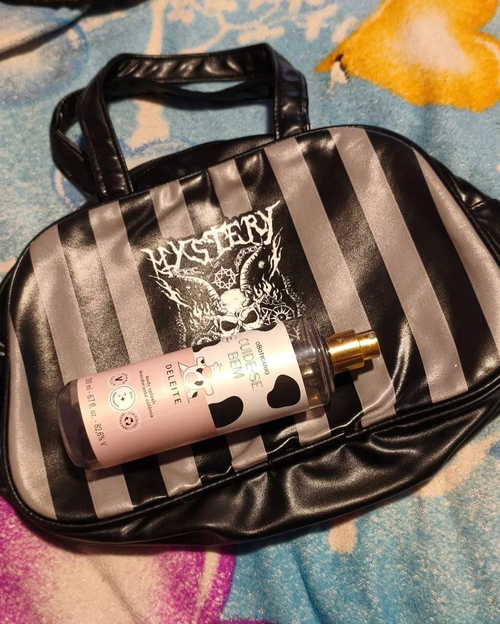 Bolsa alternativa listrada - Foto 2