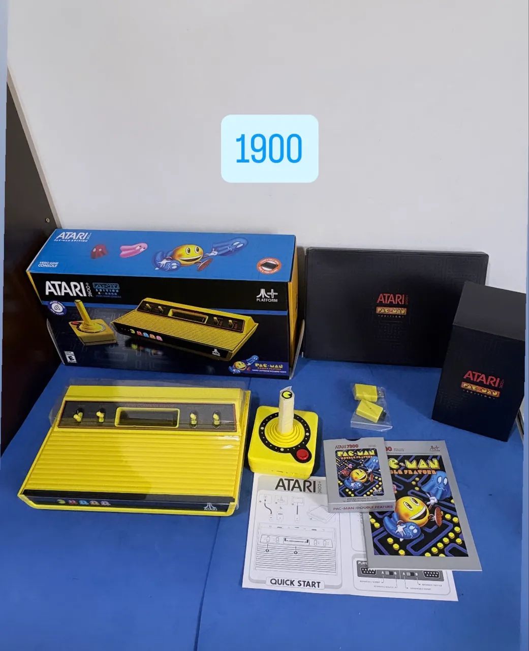 Console Atari 2600+ edição pac man