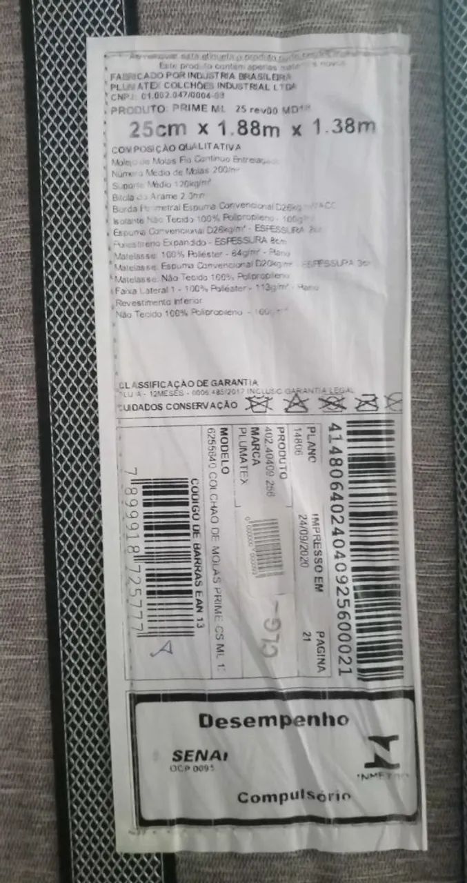 Colchão de Mola - Foto 2