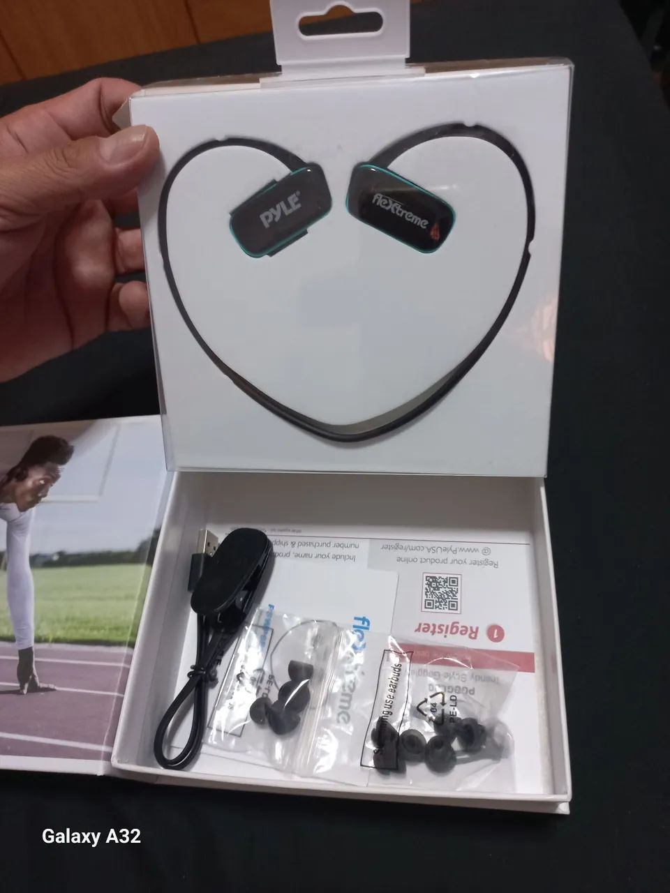 FONE DE OUVIDO PYLE FLEXTREME - Foto 2