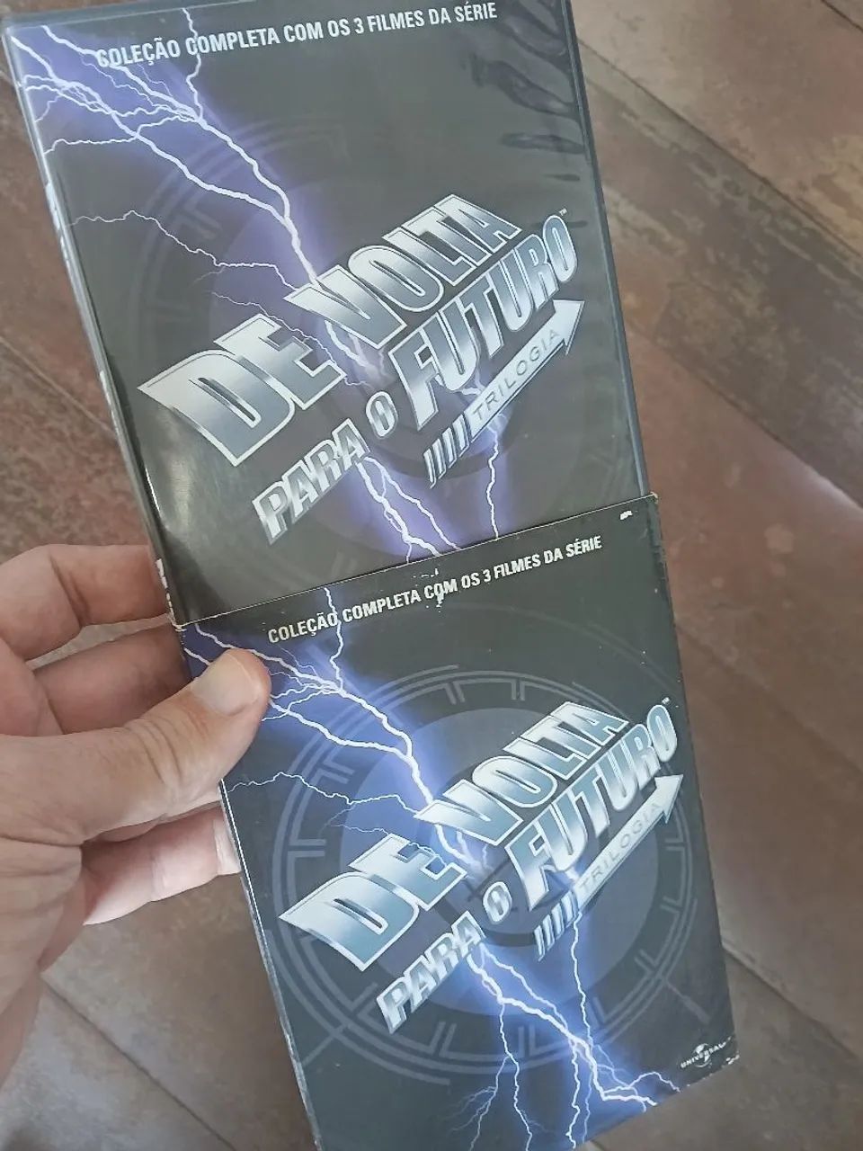 Box DVD De Volta para o Futuro - Trilogia  - Foto 2