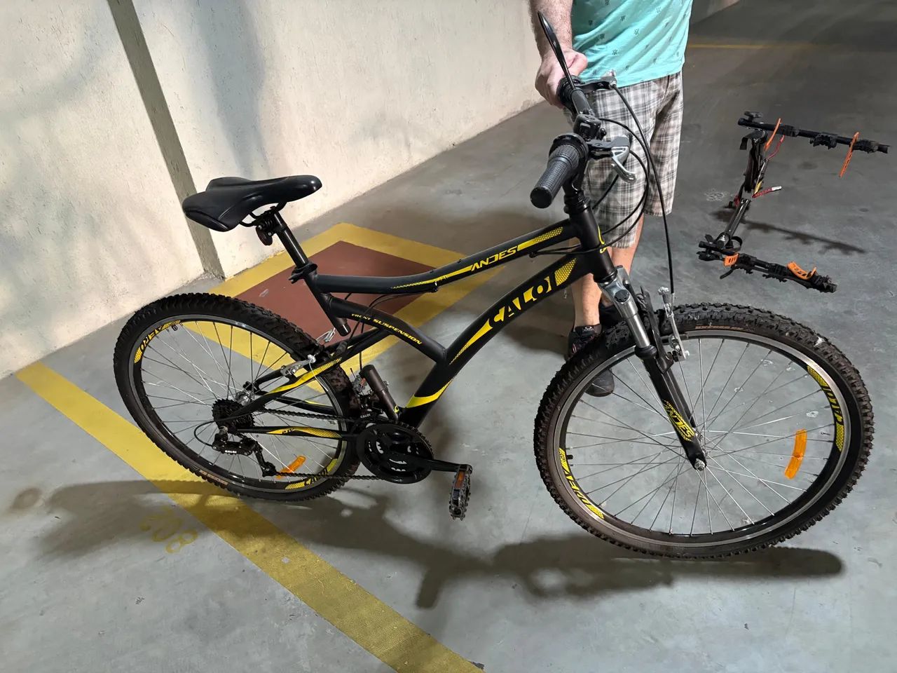 Bicicletas Caloi + Suporte - Foto 4