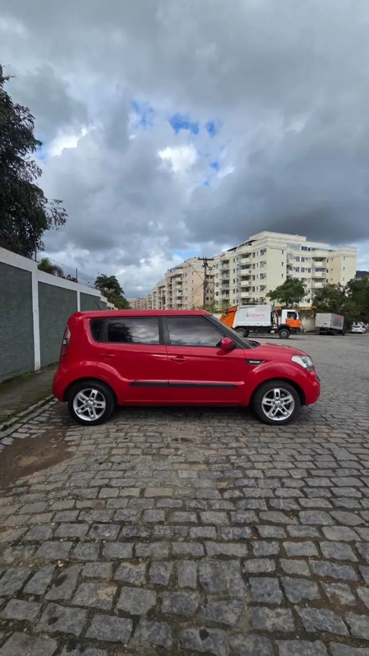 KIA Soul SOUL 1.6/ 1.6 16V FLEX Mec. 2012