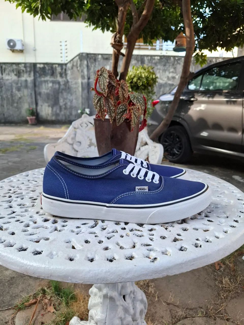 Tênis Vans Authentic Azul  - Foto 2