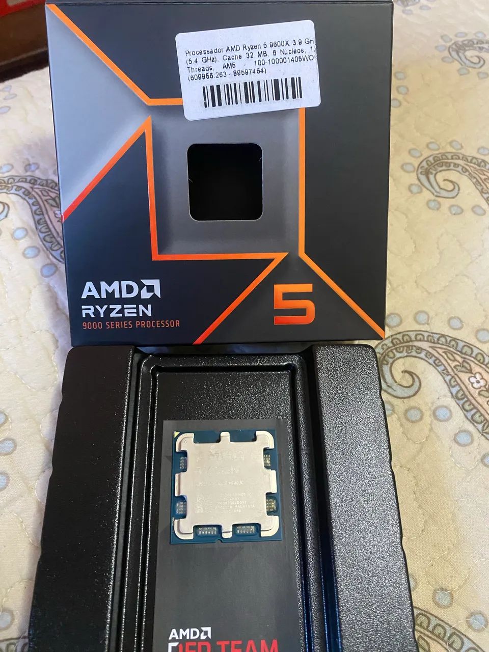 Processador AMD RYZEN 5 9600x - Foto 2
