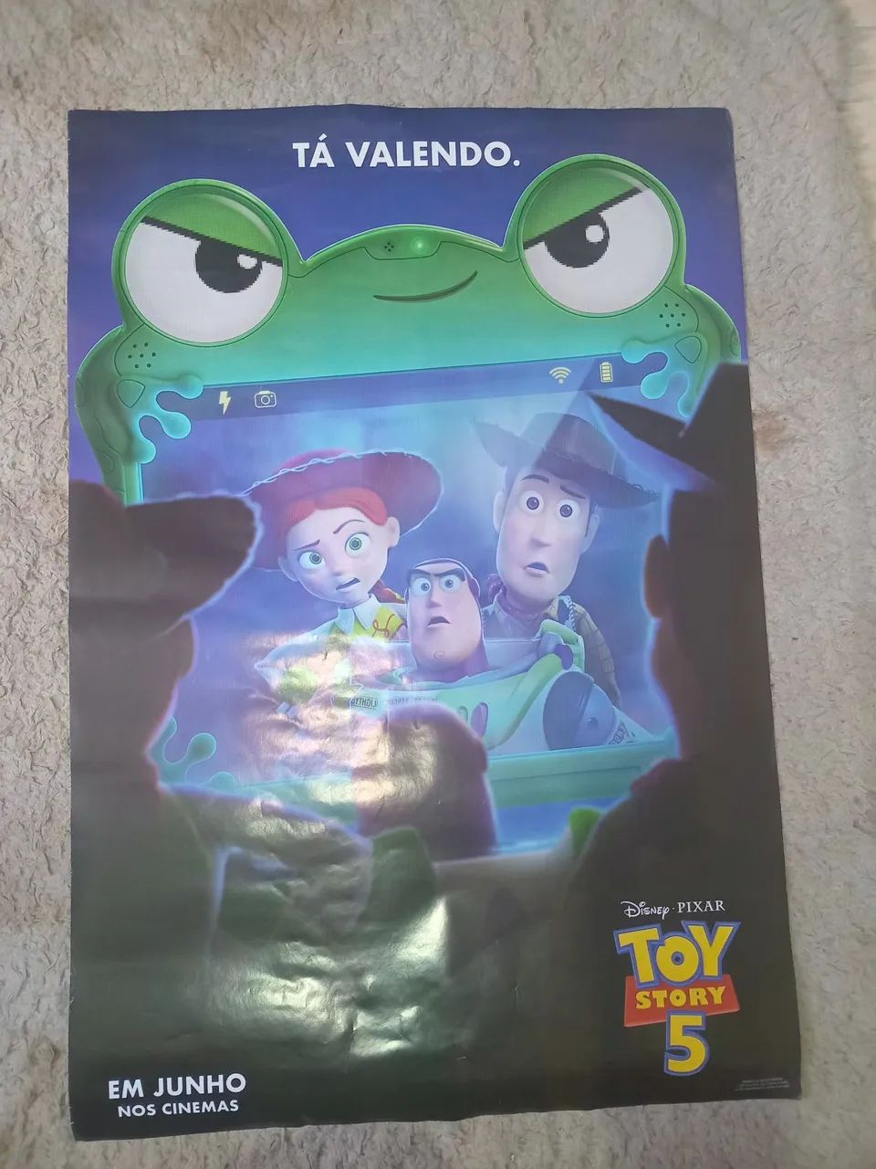 Poster de cinema Toy Story 5 - Foto 2