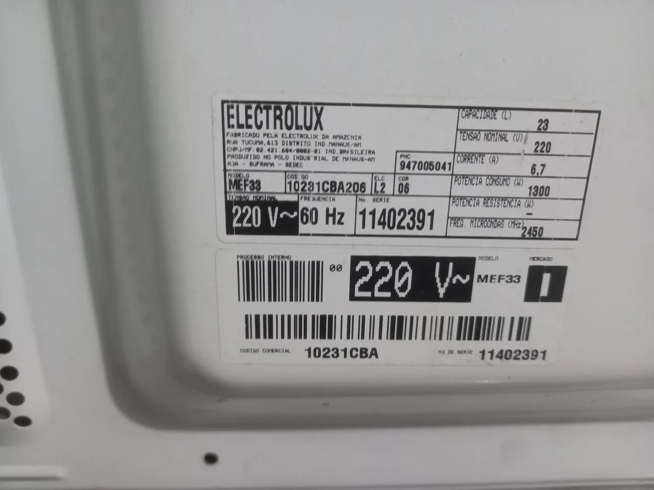 Microondas Eletrolux 23L  - Foto 3