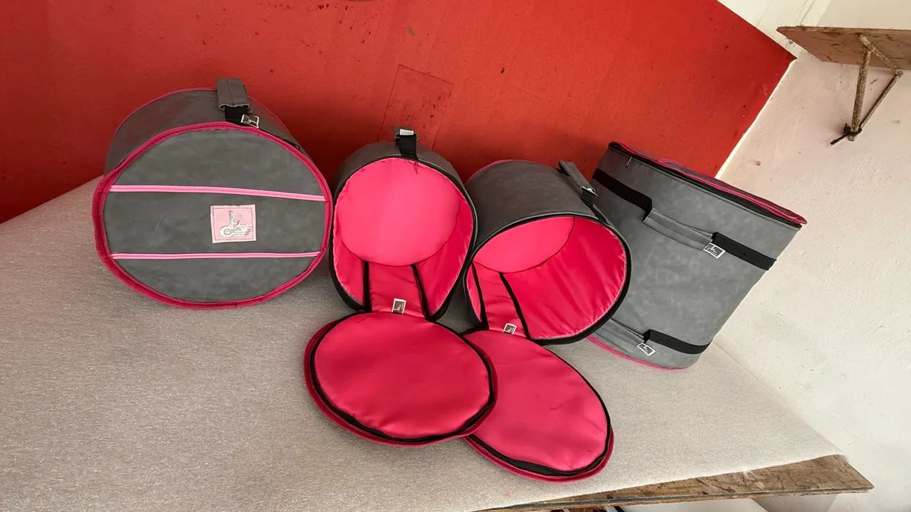 Bags persolizados para bateria 