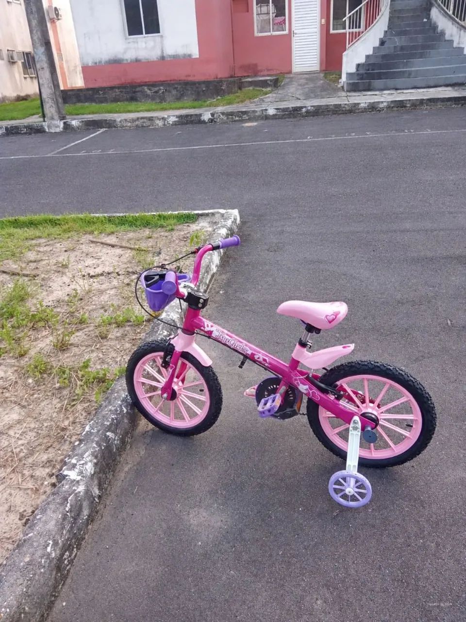 Bicicleta aro 16
