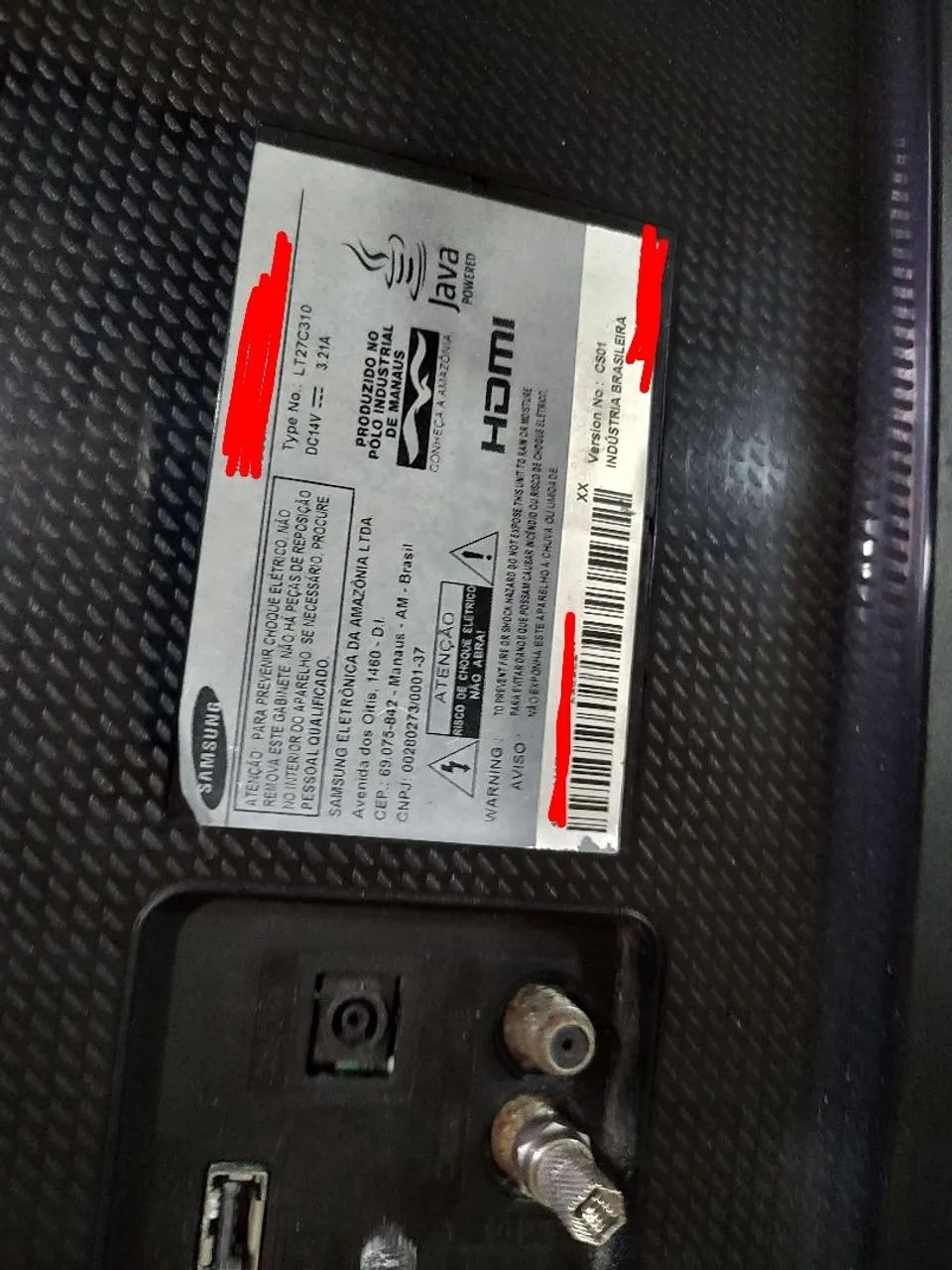 TV MONITOR SAMSUNG - 27 polegadas  - Foto 2