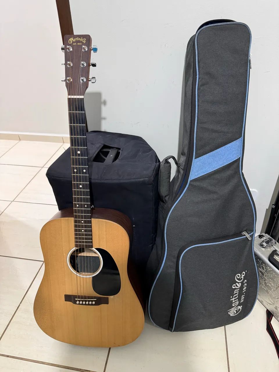 Violão Martin impecável X séries 