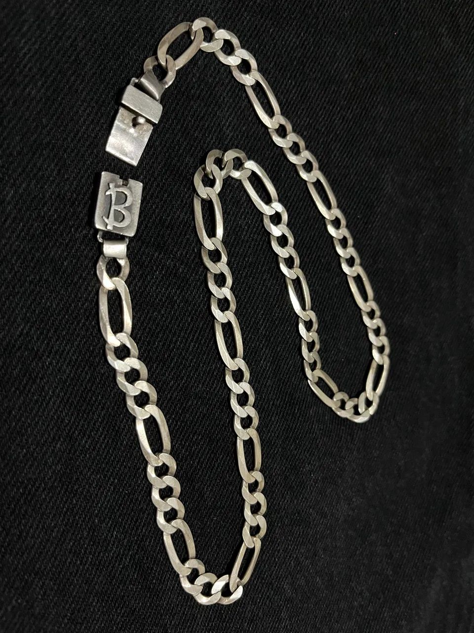 Cordão de prata 925, 59cm e 45g - Foto 4