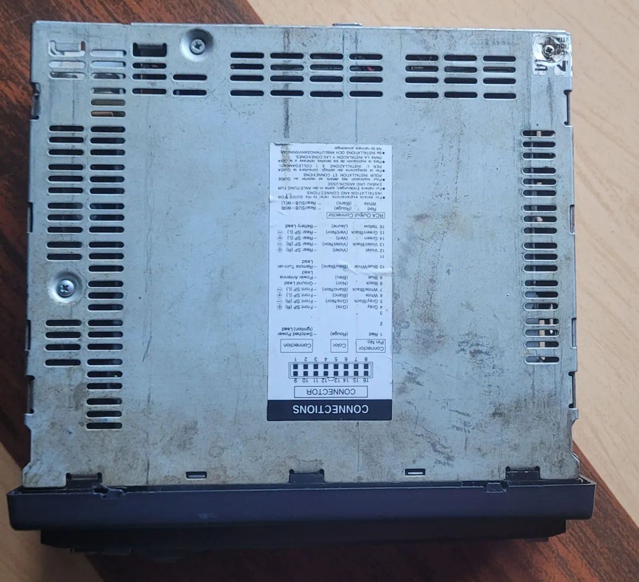 Rádio Alpine CDE-7856,  - Foto 3