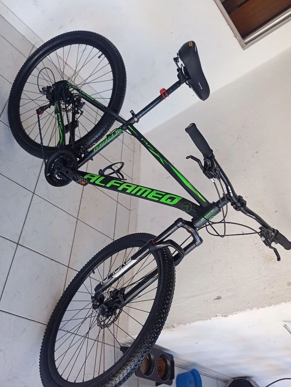 Aro 29 Conservada Com Nota E Selim Em Gel 