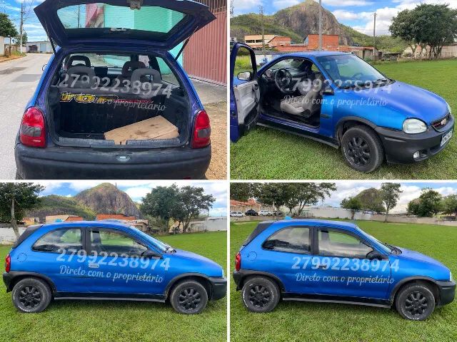 Chevrolet Corsa Wind 1.0 MPFI / EFI 2P 1995