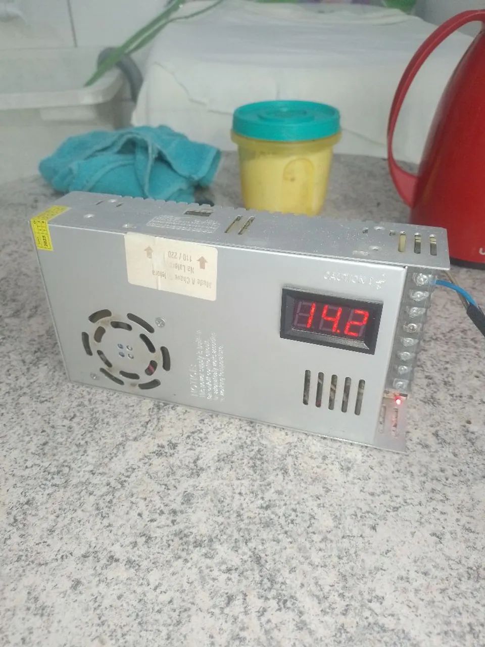 Vendo fonte xaviada 120 anperi - Foto 4