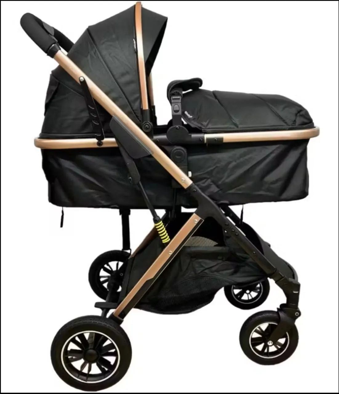 Carrinho de bebê Moisés conservado  - Foto 2